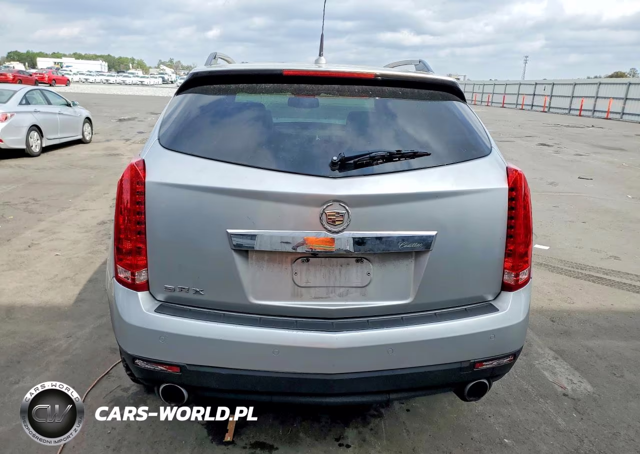 2011 Cadillac Srx Luxury Collection VIN:3GYFNAEY3BS560584 - 6