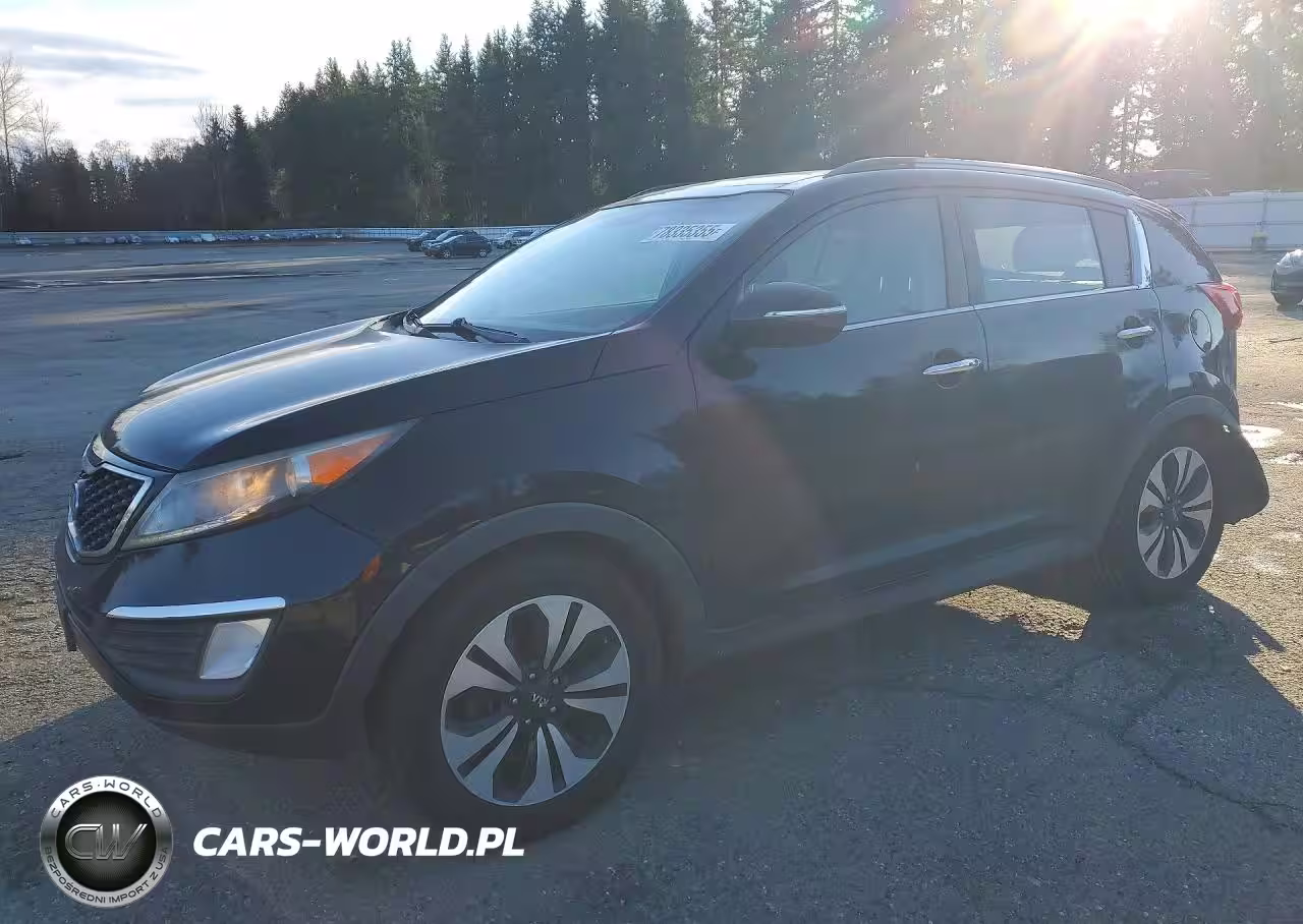 2011 Kia Sportage Sx