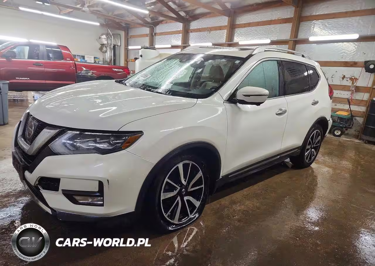 2017 Nissan Rogue Sl