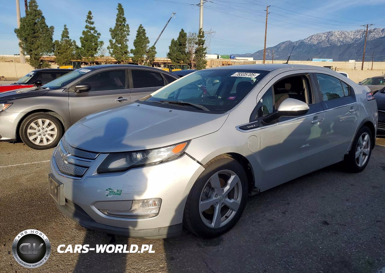 2014 Chevrolet Volt