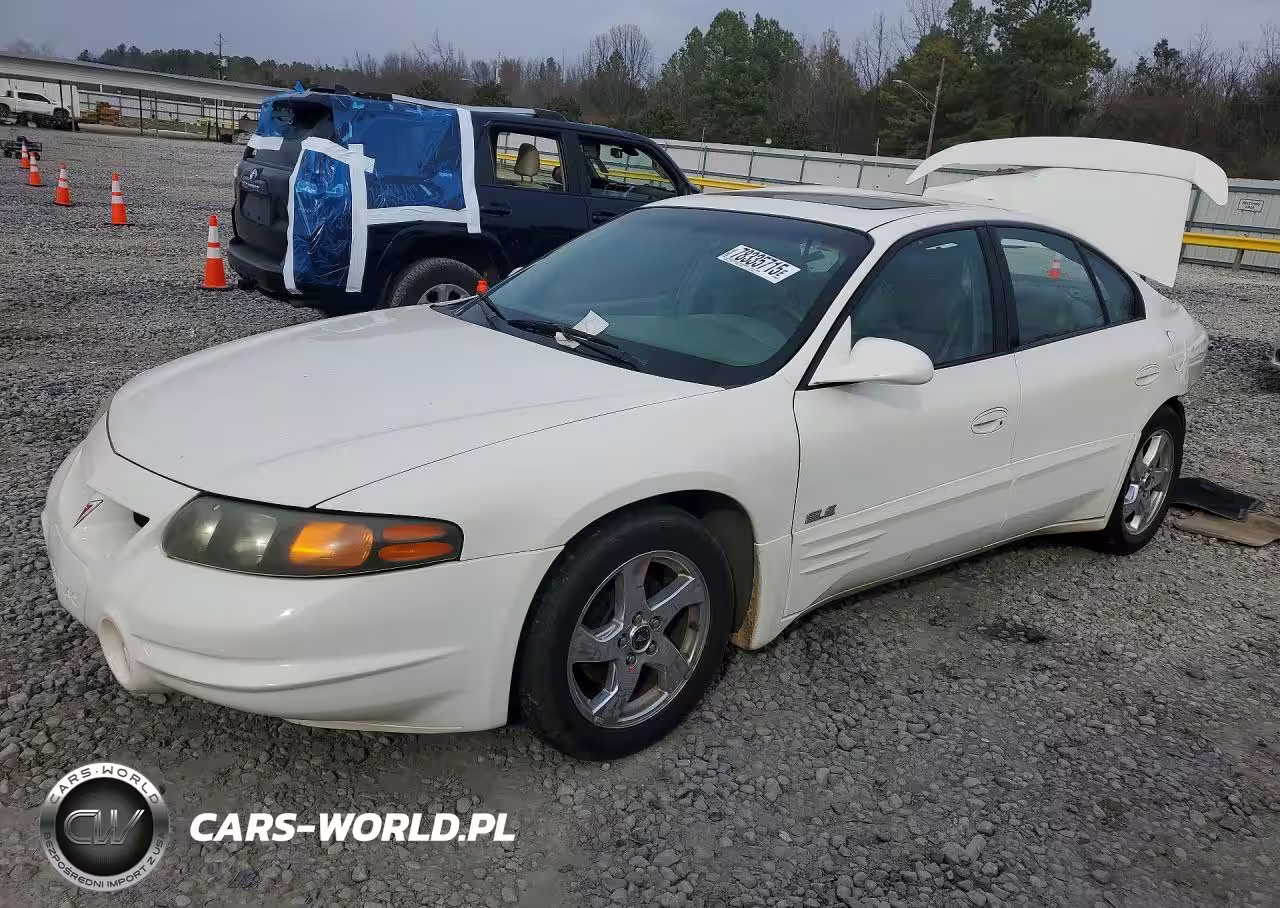 2004 Pontiac Bonneville Sle