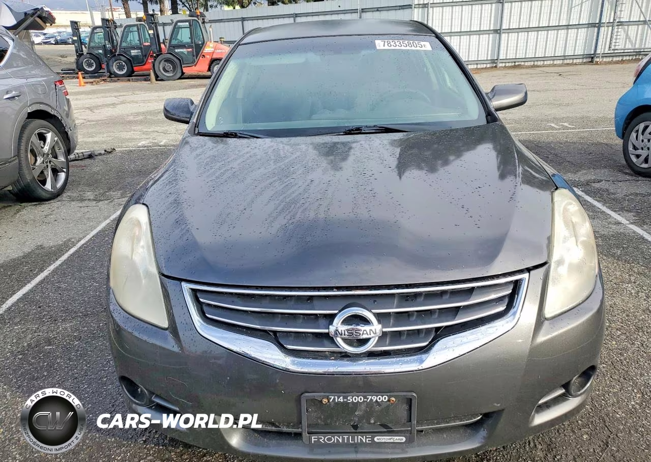 2012 Nissan Altima Base VIN:1N4AL2AP8CC238447 - 5