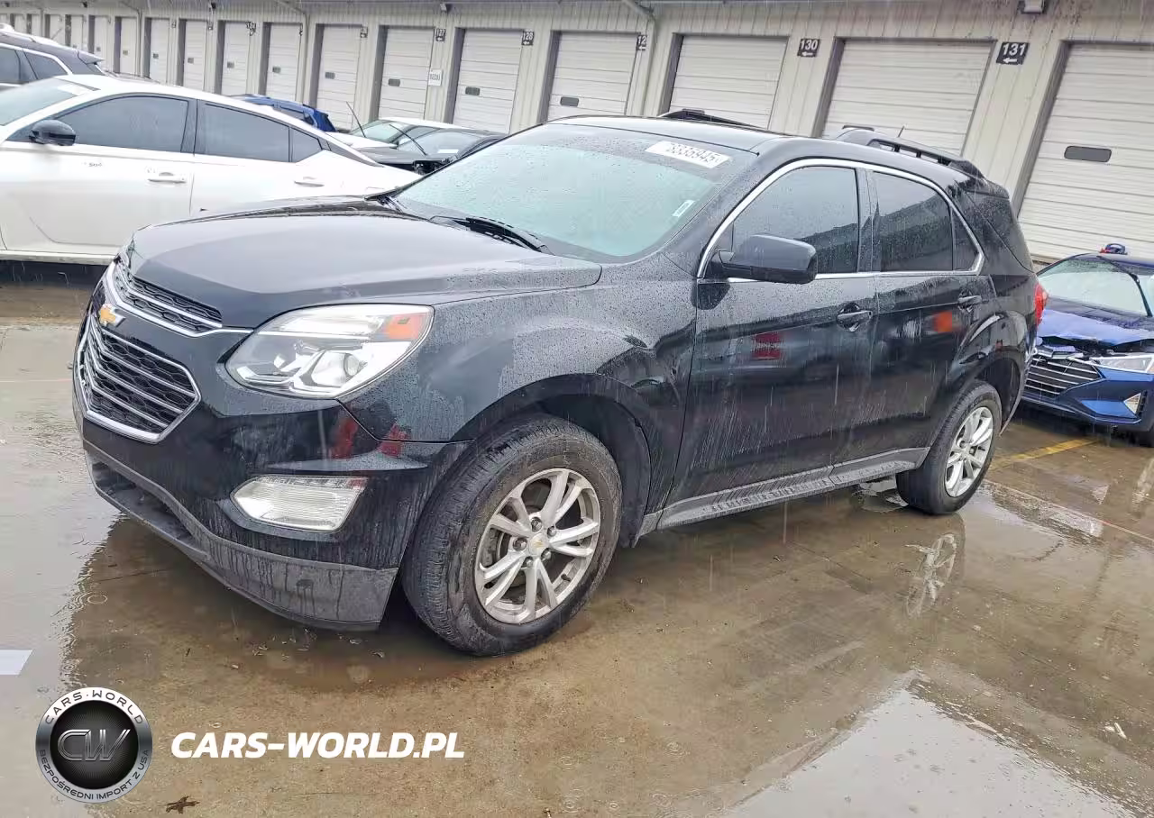 2016 Chevrolet Equinox Lt