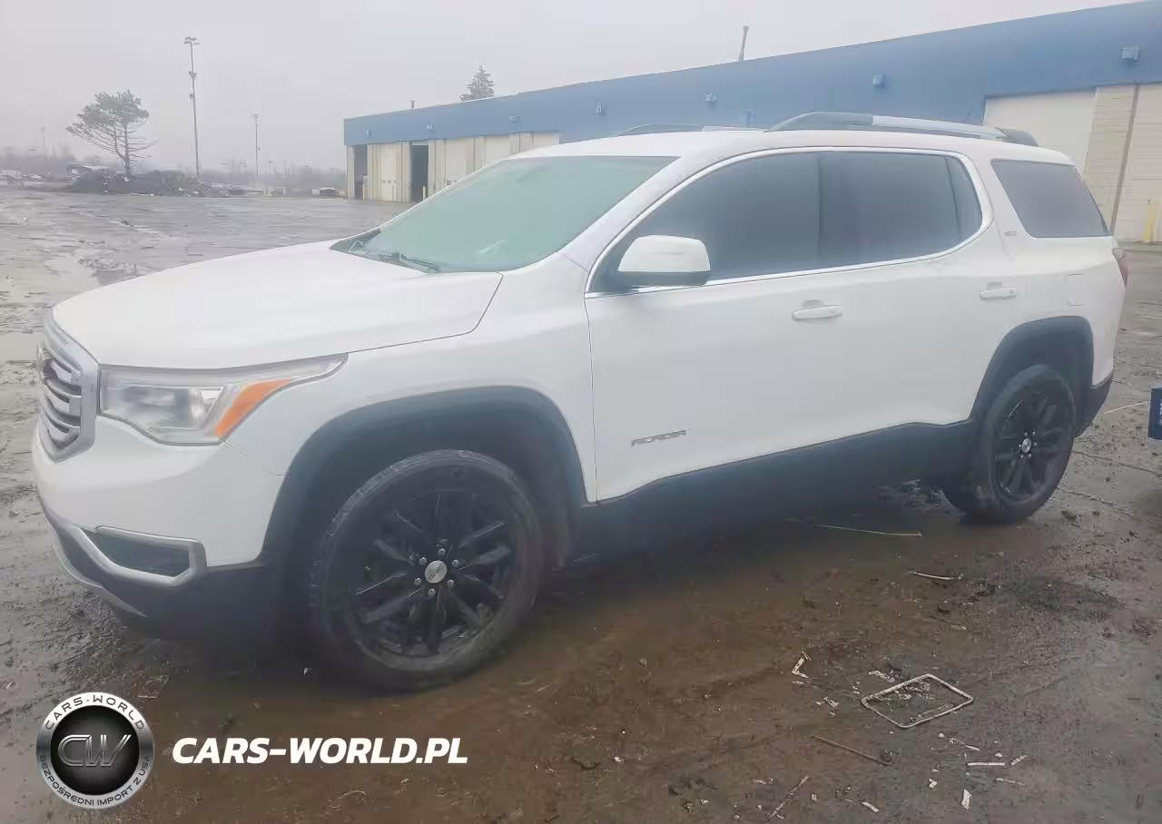 2019 GMC Acadia Slt-1