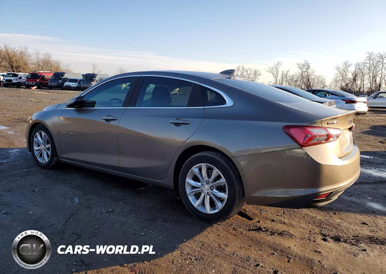 2020 Chevrolet Malibu Lt VIN:1G1ZD5ST6LF010431 - 2