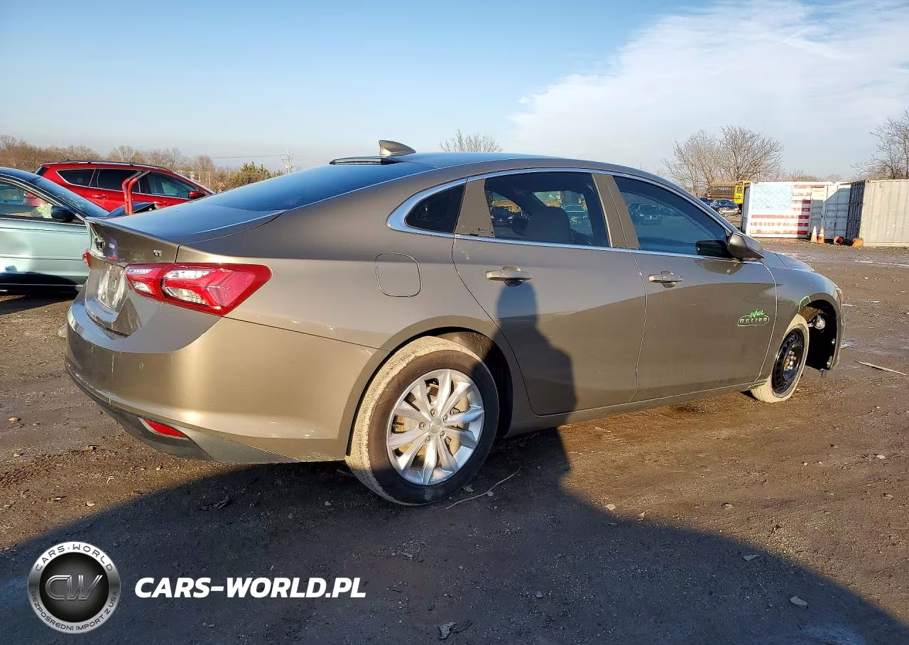 2020 Chevrolet Malibu Lt VIN:1G1ZD5ST6LF010431 - 3