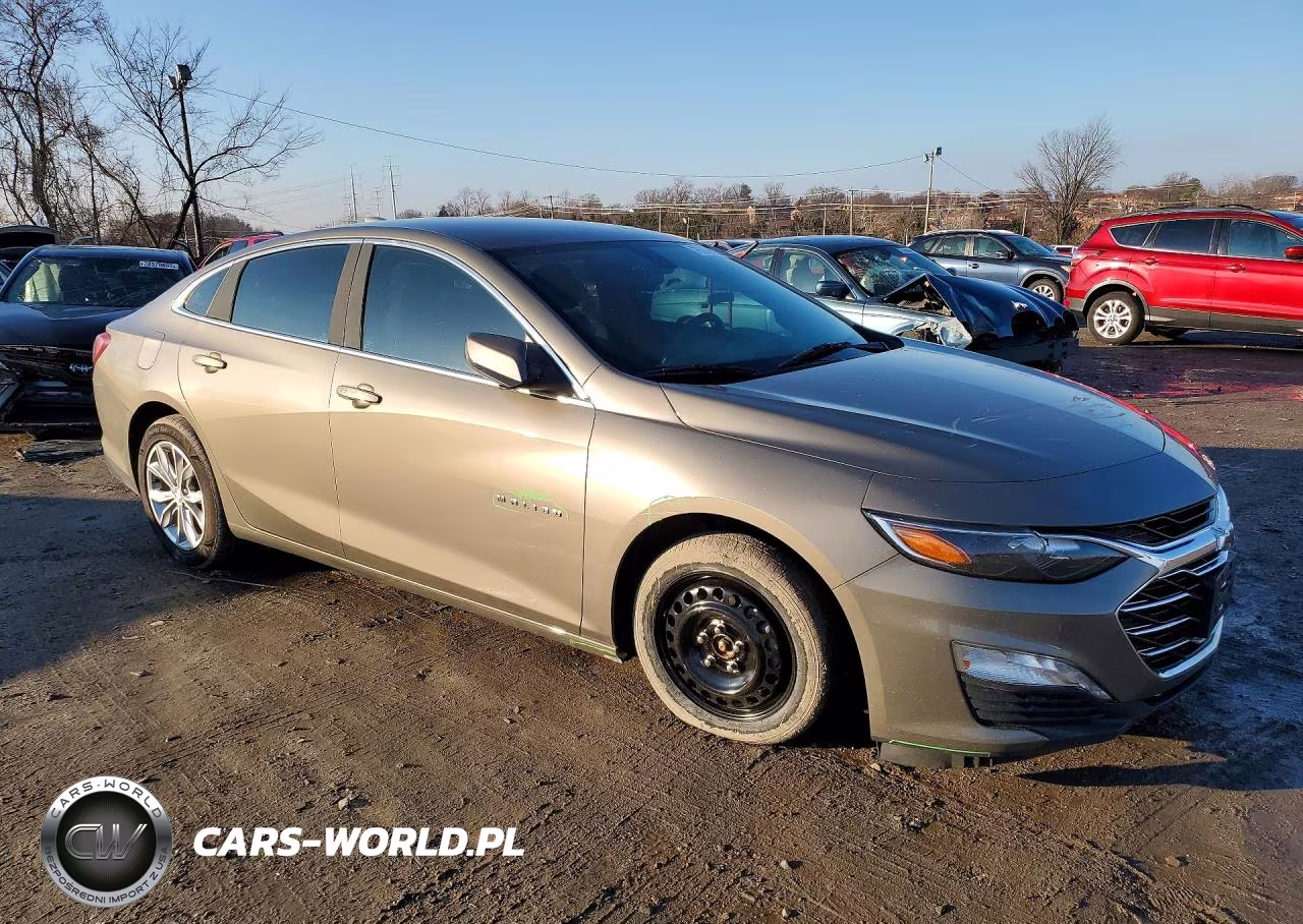 2020 Chevrolet Malibu Lt VIN:1G1ZD5ST6LF010431 - 4