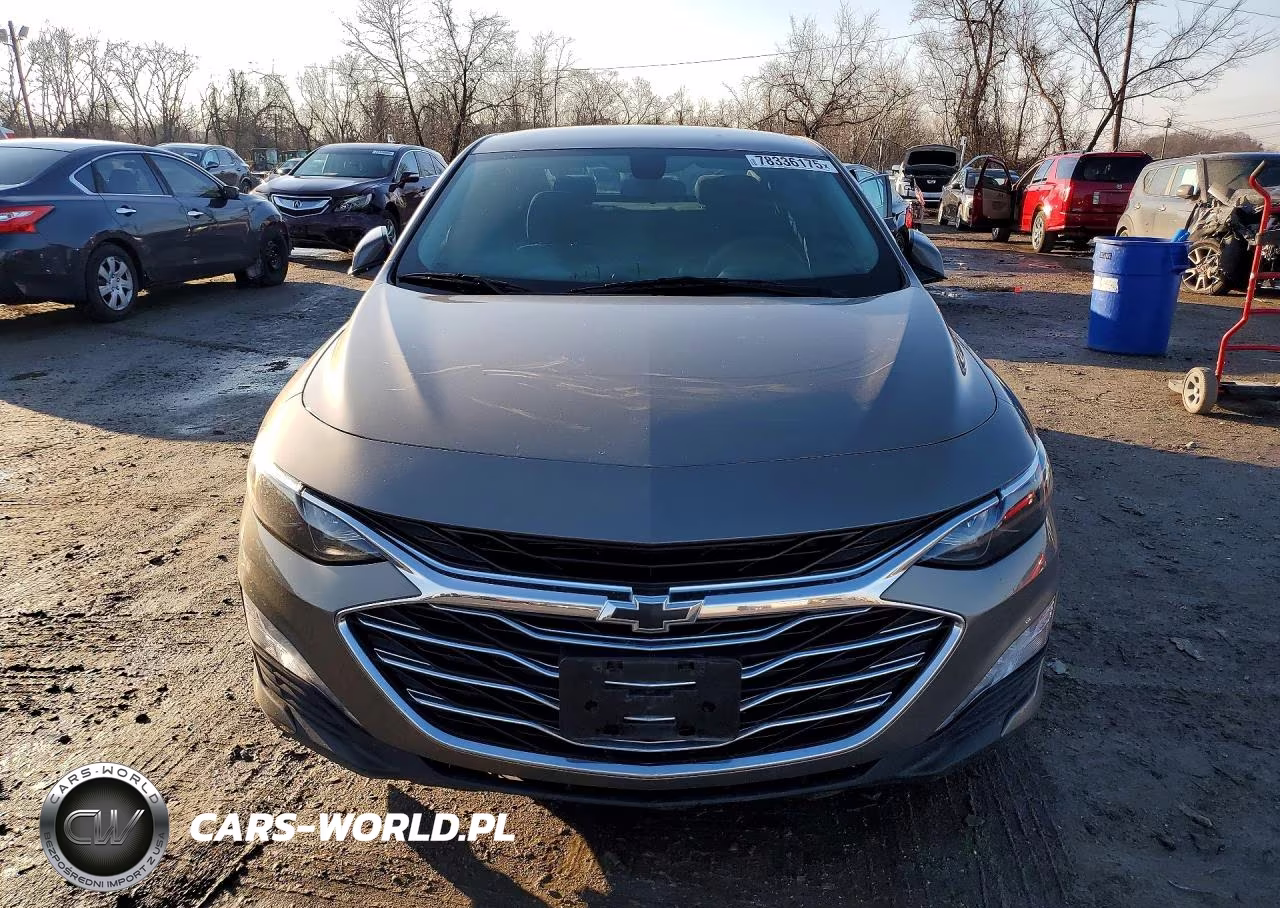 2020 Chevrolet Malibu Lt VIN:1G1ZD5ST6LF010431 - 5
