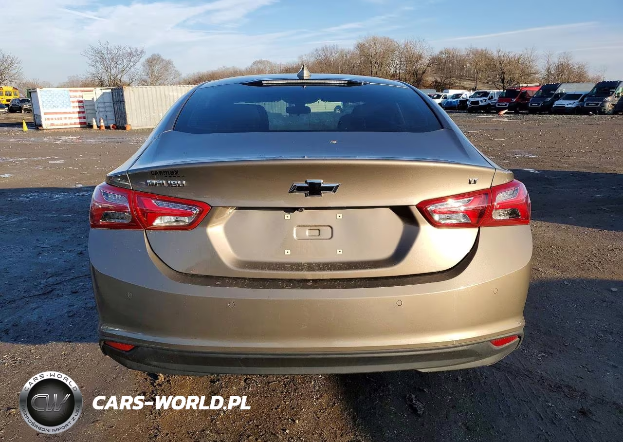 2020 Chevrolet Malibu Lt VIN:1G1ZD5ST6LF010431 - 6
