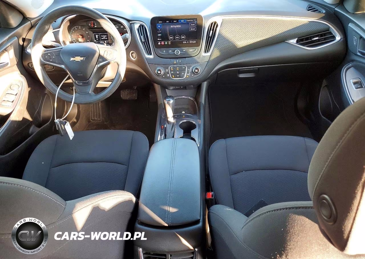 2020 Chevrolet Malibu Lt VIN:1G1ZD5ST6LF010431 - 8