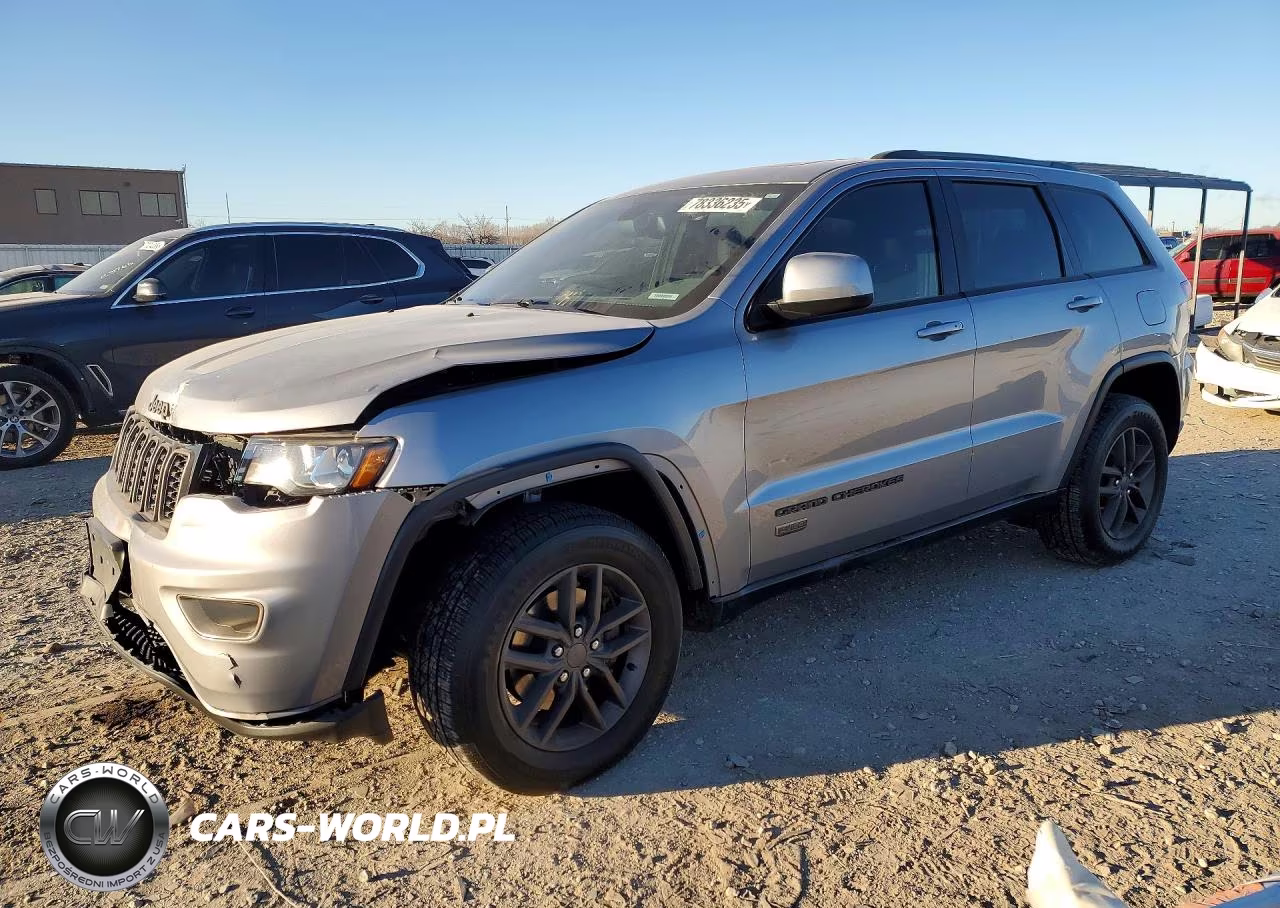 2016 Jeep Grand Cherokee Laredo – zdjęcie 1 z 13