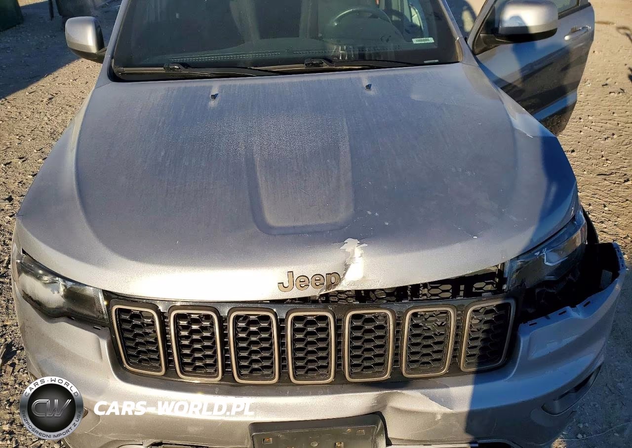 2016 Jeep Grand Cherokee Laredo VIN:1C4RJFAG6GC492206 - 12