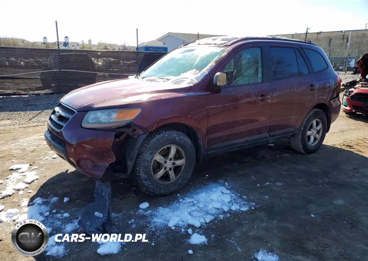 2007 Hyundai Santa Fe Gls