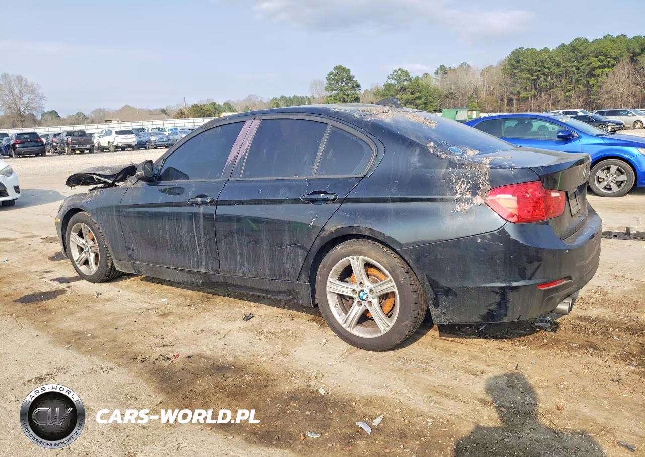 2013 BMW 328 I VIN:WBA3A5C52DF603658 - 2