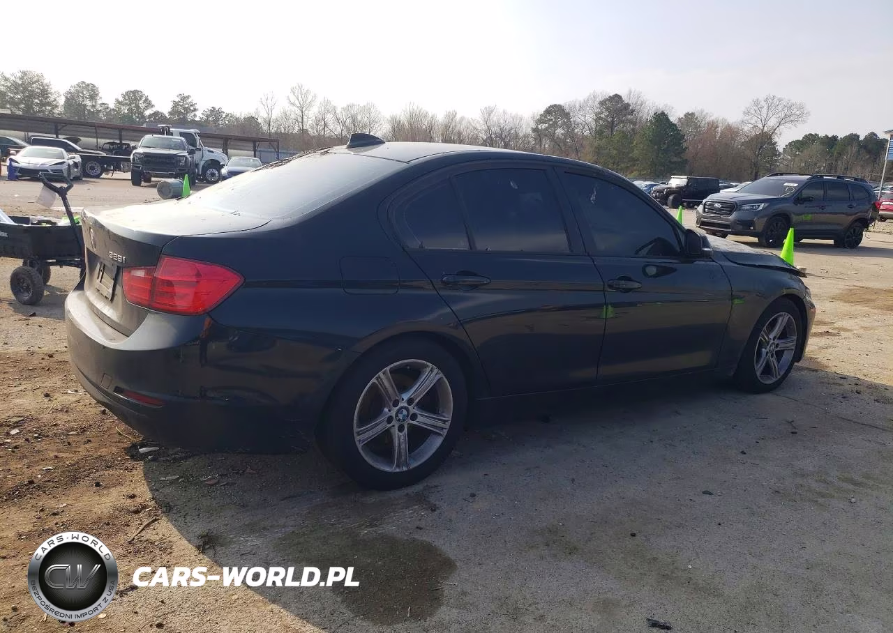 2013 BMW 328 I VIN:WBA3A5C52DF603658 - 3