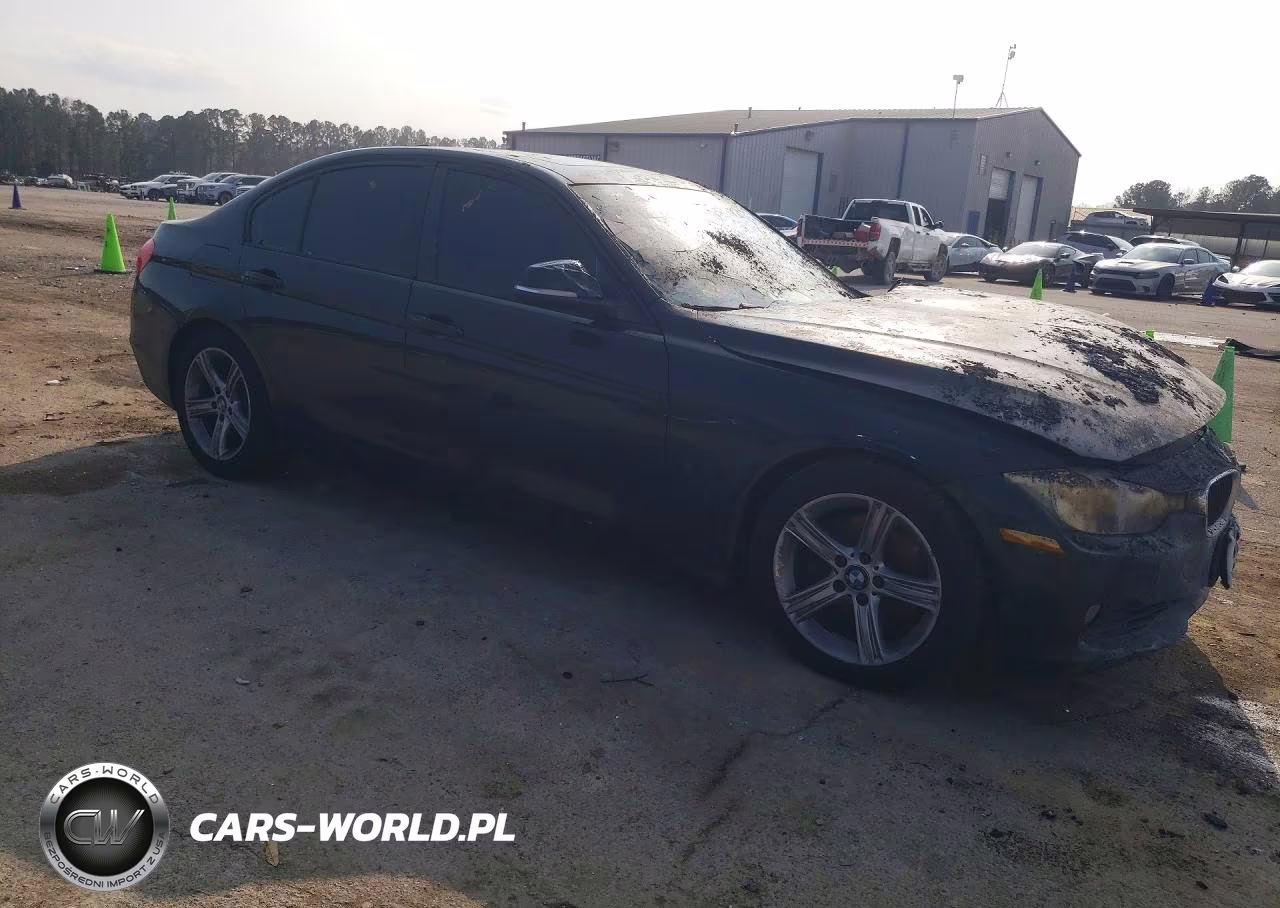 2013 BMW 328 I VIN:WBA3A5C52DF603658 - 4