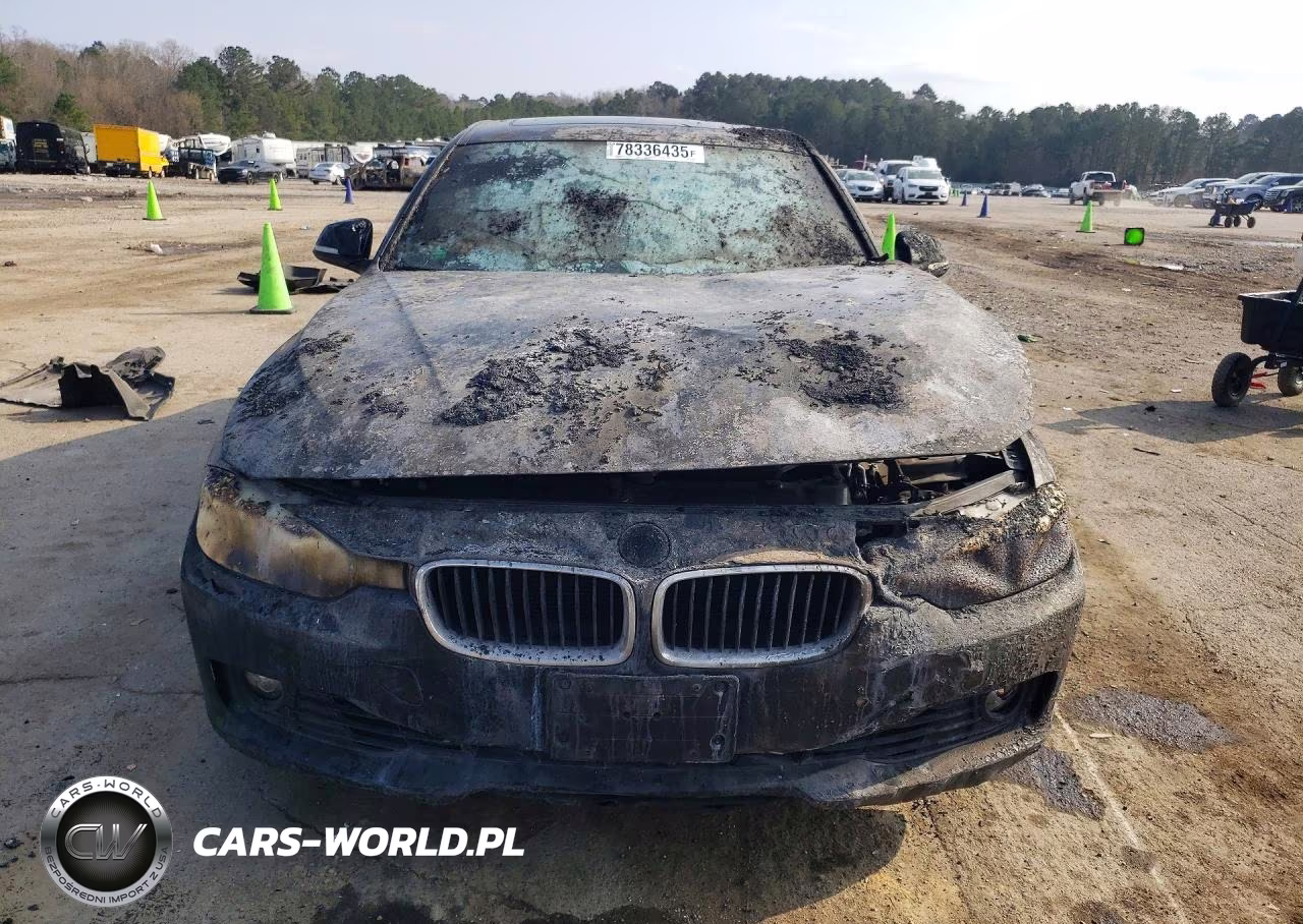 2013 BMW 328 I VIN:WBA3A5C52DF603658 - 5
