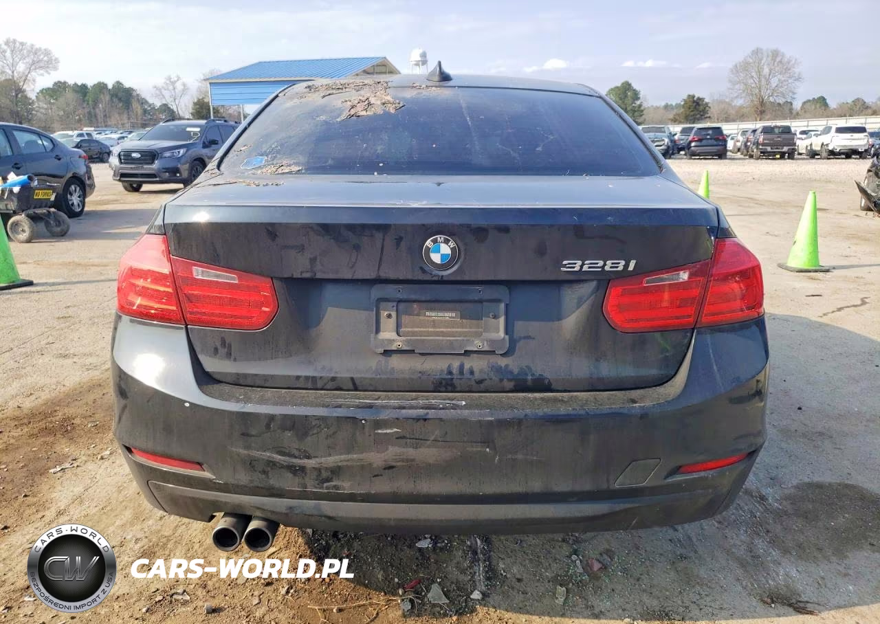 2013 BMW 328 I VIN:WBA3A5C52DF603658 - 6