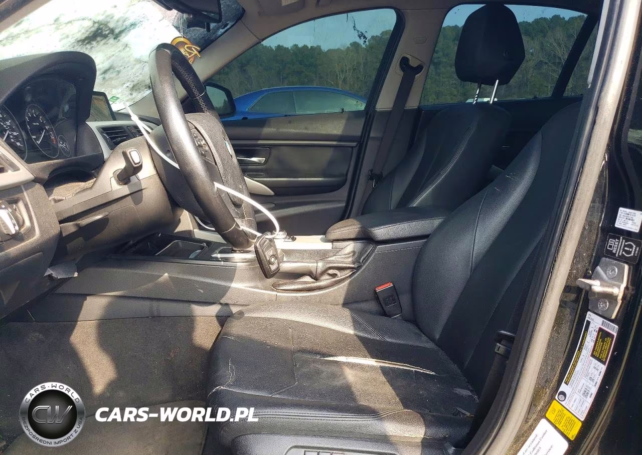 2013 BMW 328 I VIN:WBA3A5C52DF603658 - 7