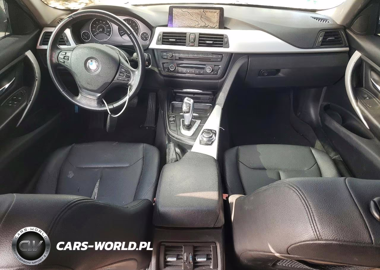 2013 BMW 328 I VIN:WBA3A5C52DF603658 - 8