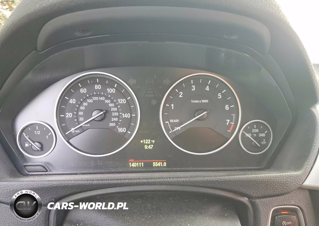 2013 BMW 328 I VIN:WBA3A5C52DF603658 - 9