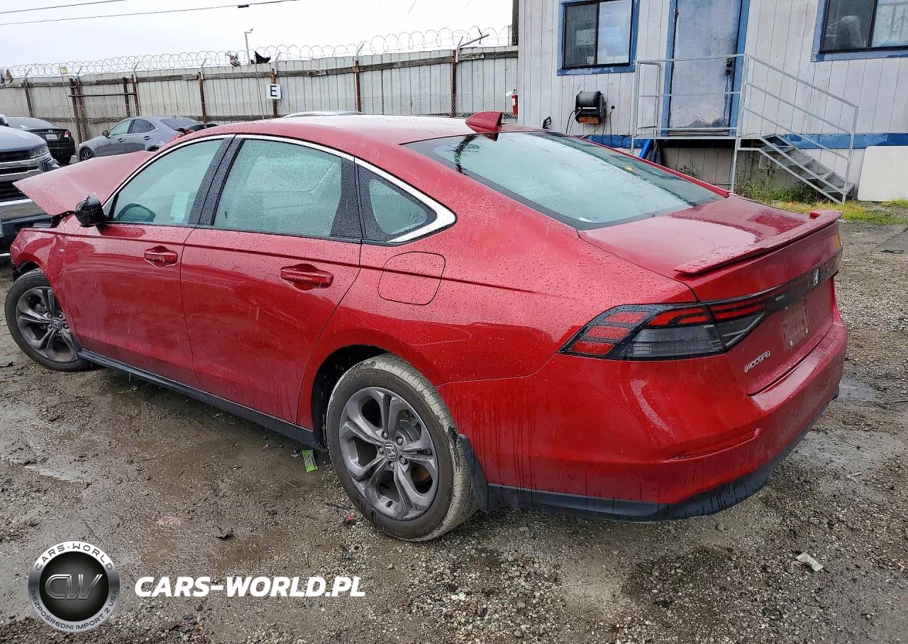 2024 Honda Accord Ex VIN:1HGCY1F31RA025009 - 2