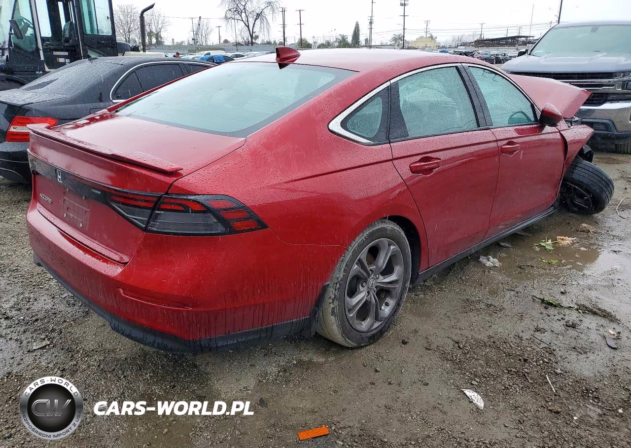 2024 Honda Accord Ex VIN:1HGCY1F31RA025009 - 3