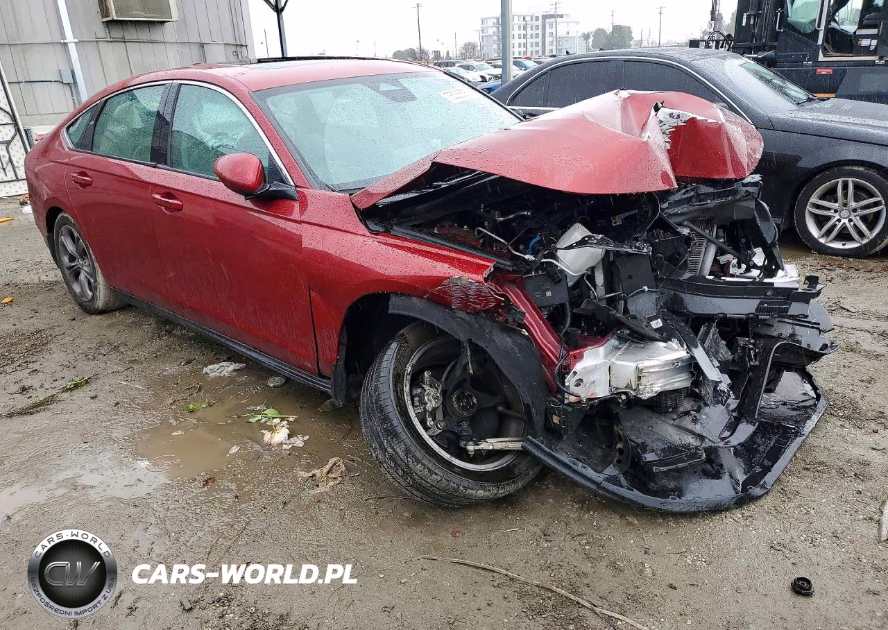 2024 Honda Accord Ex VIN:1HGCY1F31RA025009 - 4