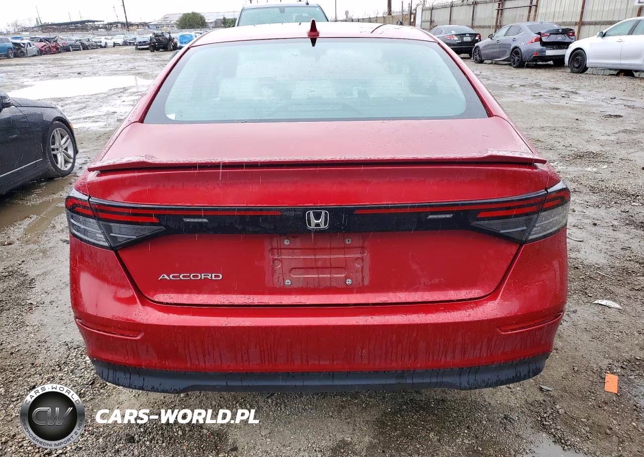 2024 Honda Accord Ex VIN:1HGCY1F31RA025009 - 6