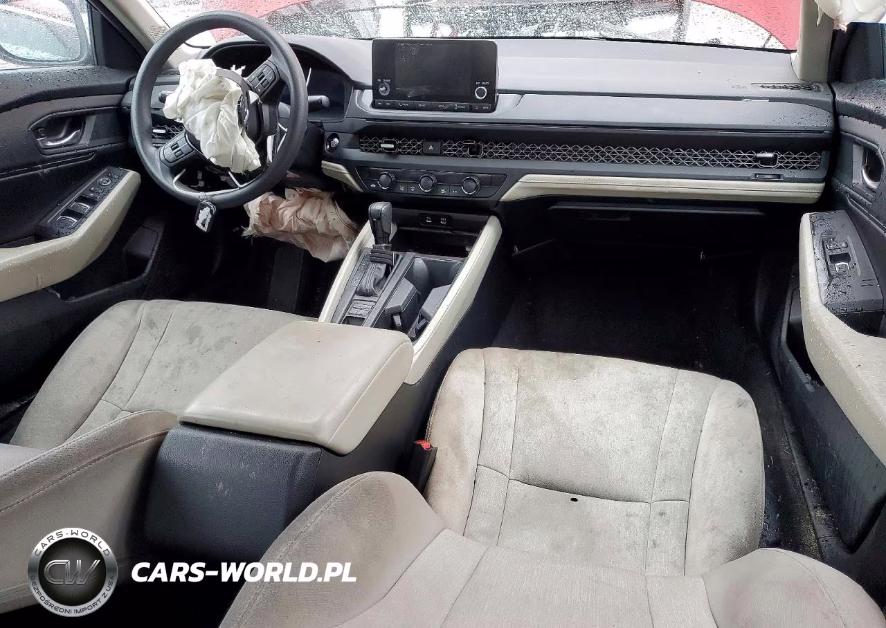 2024 Honda Accord Ex VIN:1HGCY1F31RA025009 - 8