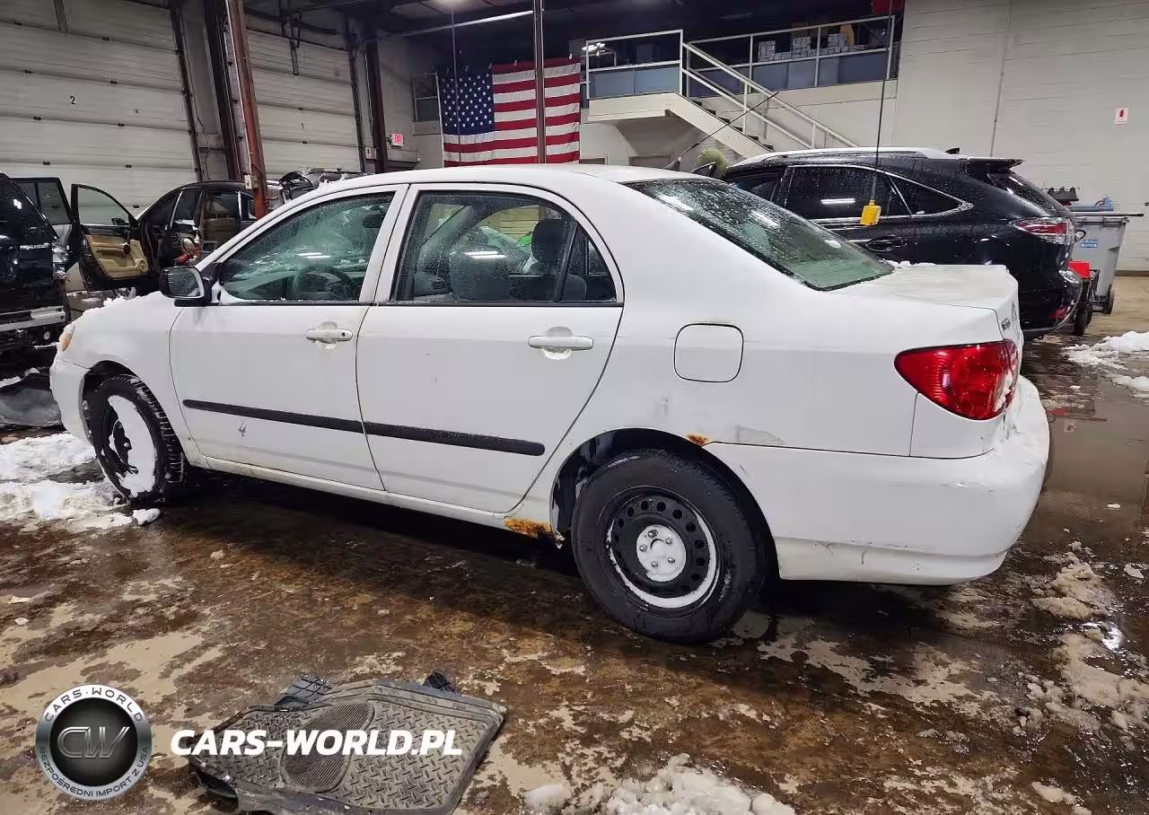 2008 Toyota Corolla Ce VIN:1NXBR32E38Z940236 - 2