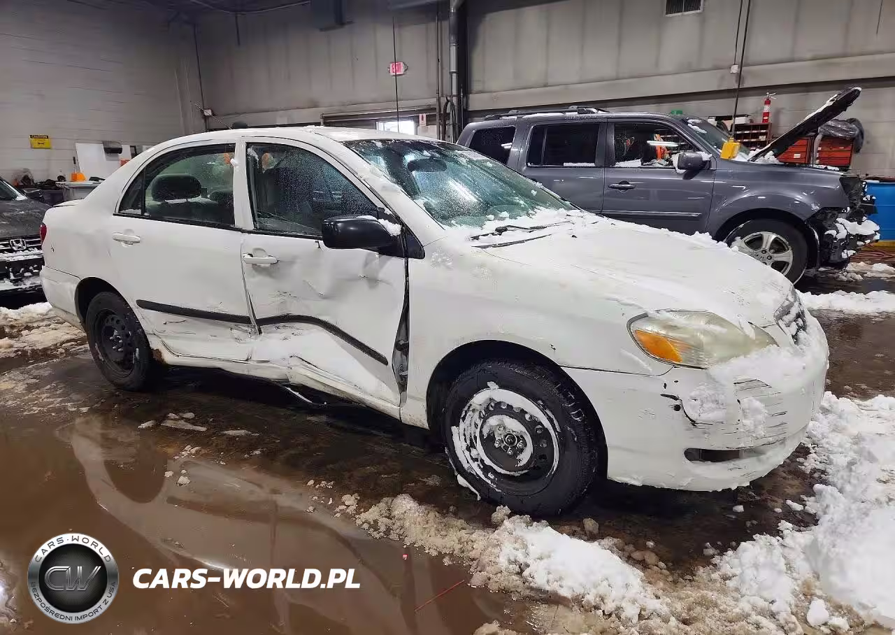 2008 Toyota Corolla Ce VIN:1NXBR32E38Z940236 - 4
