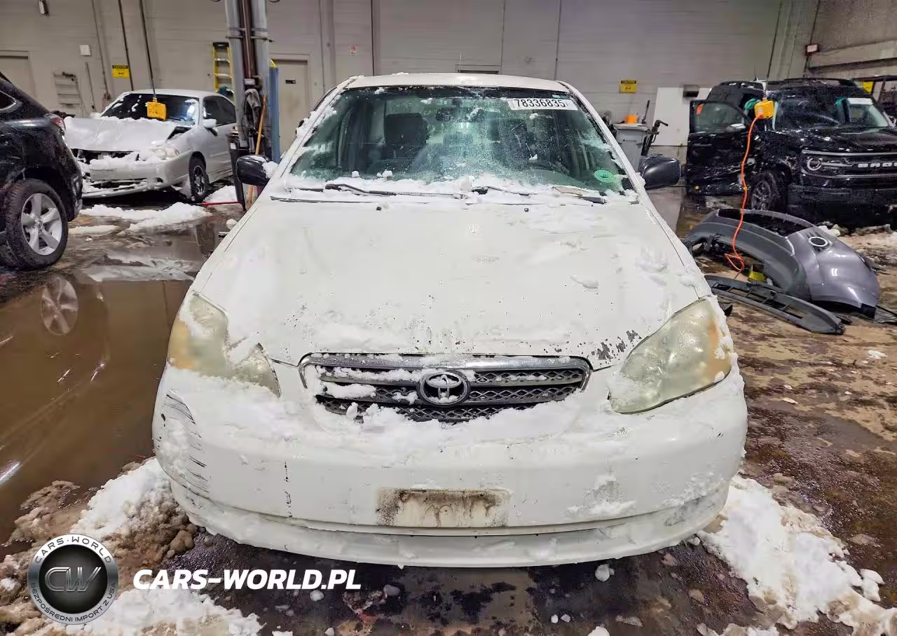 2008 Toyota Corolla Ce VIN:1NXBR32E38Z940236 - 5