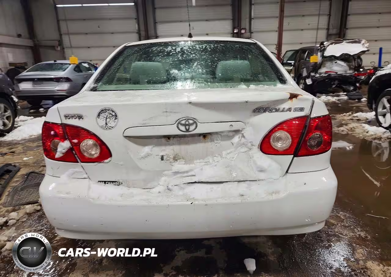 2008 Toyota Corolla Ce VIN:1NXBR32E38Z940236 - 6
