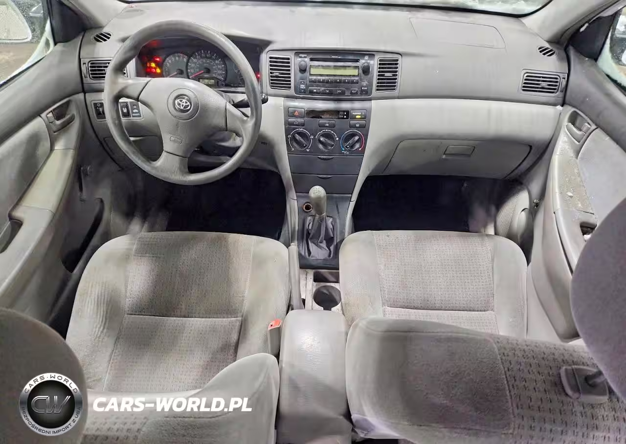 2008 Toyota Corolla Ce VIN:1NXBR32E38Z940236 - 8