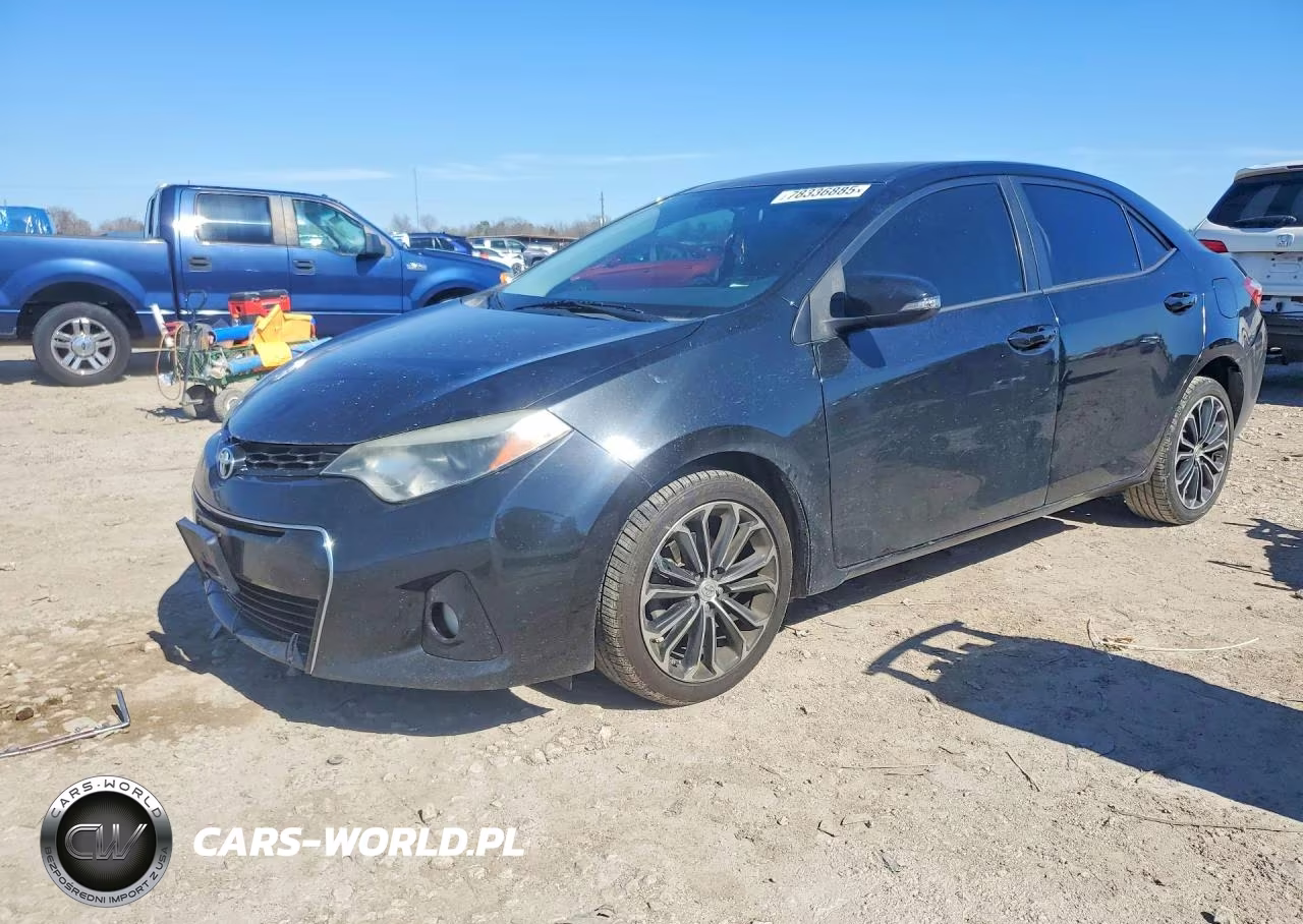 2016 Toyota Corolla S Plus