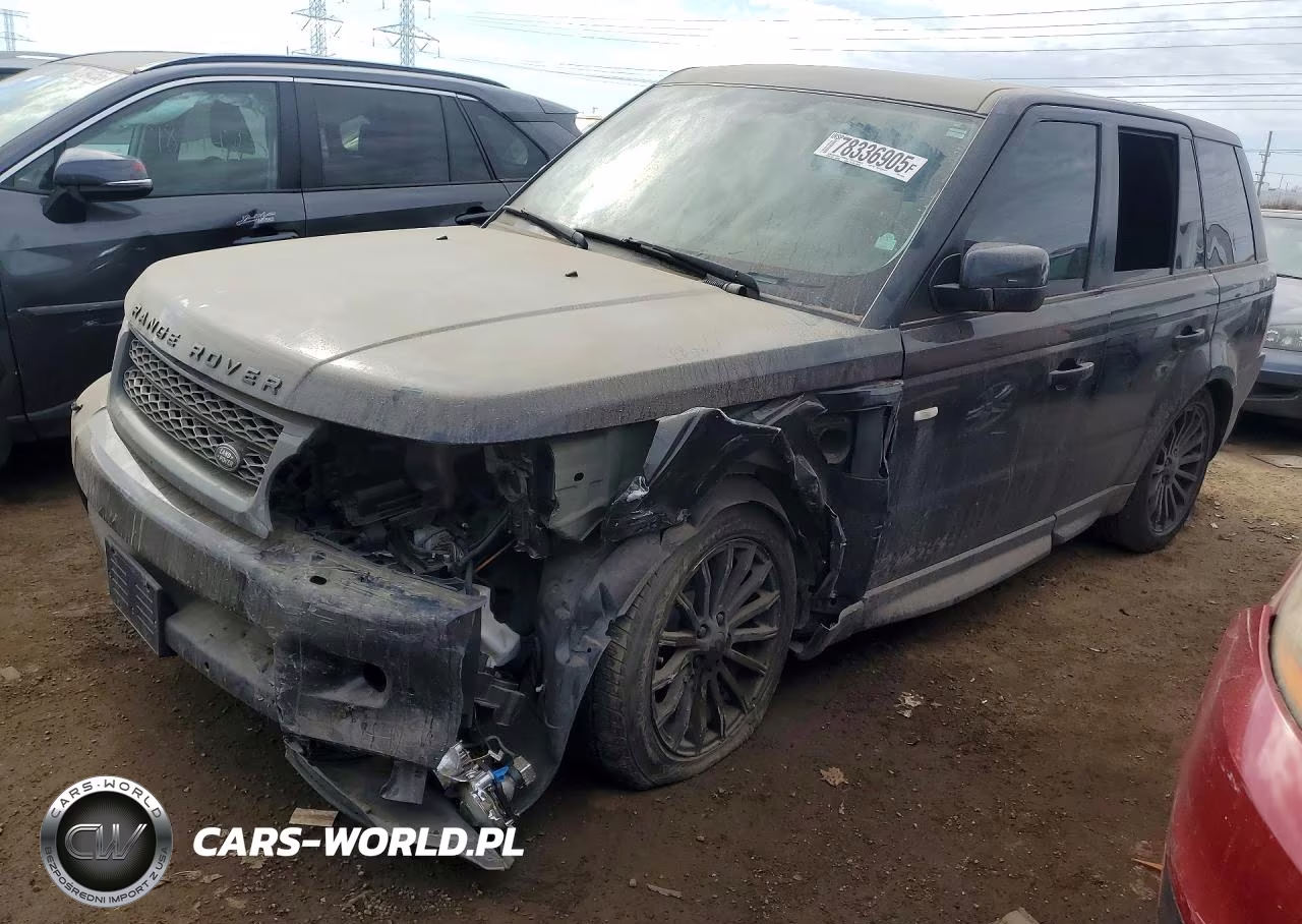2011 Land Rover Range Rover Sport Hse