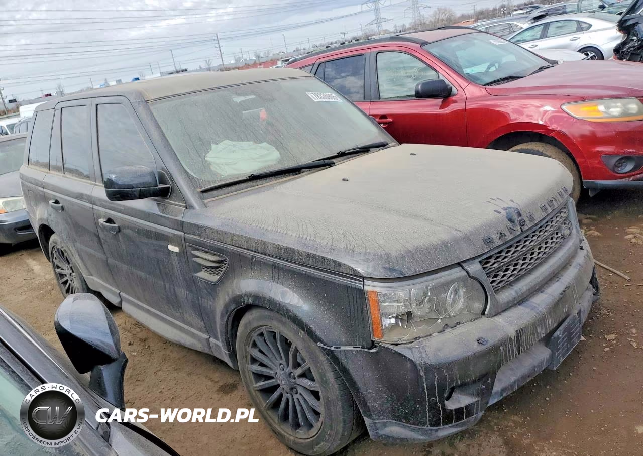 2011 Land Rover Range Rover Sport Hse VIN:SALSF2D43BA711701 - 4