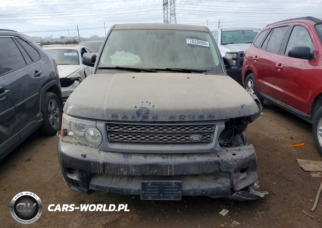 2011 Land Rover Range Rover Sport Hse VIN:SALSF2D43BA711701 - 5