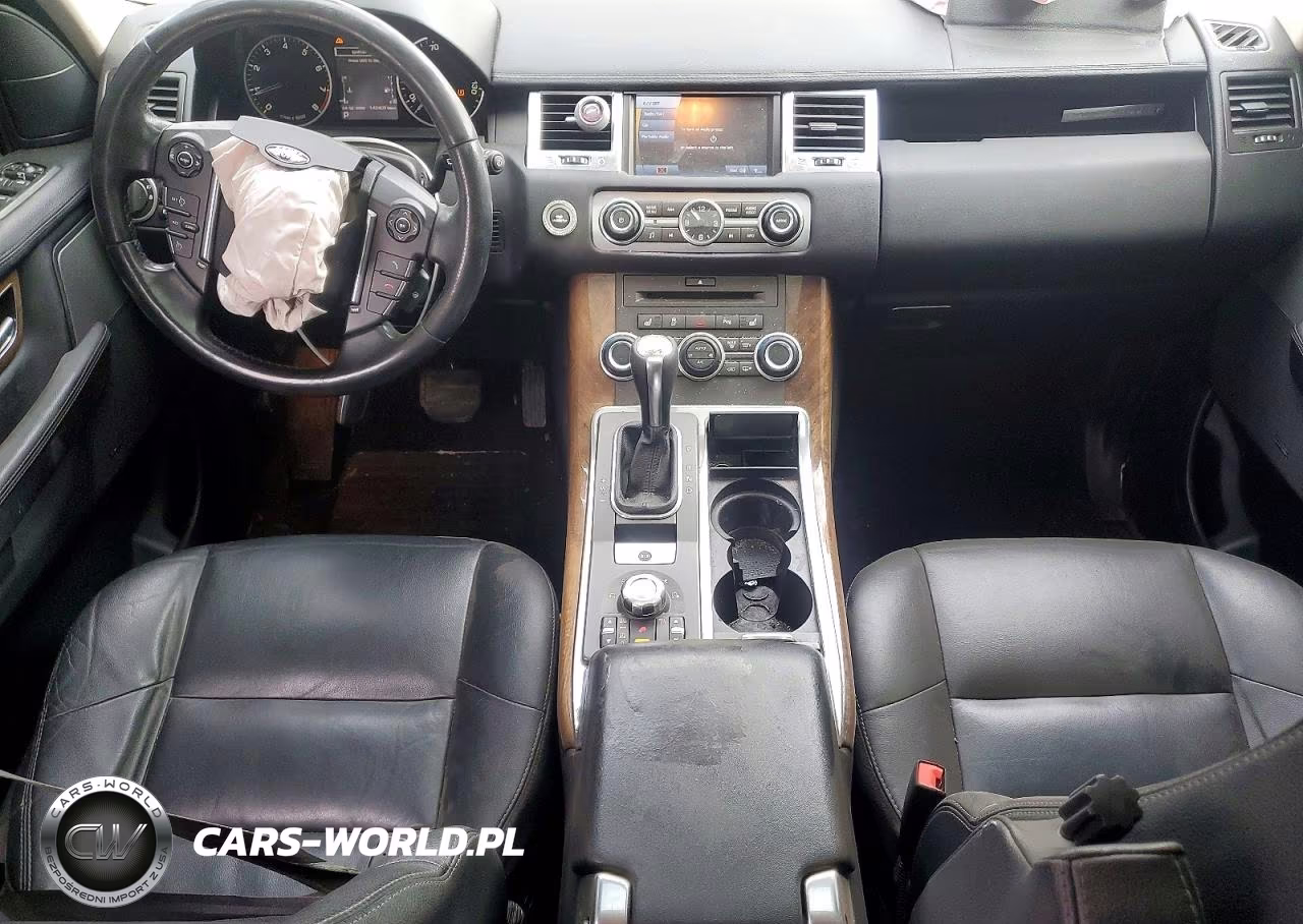 2011 Land Rover Range Rover Sport Hse VIN:SALSF2D43BA711701 - 8