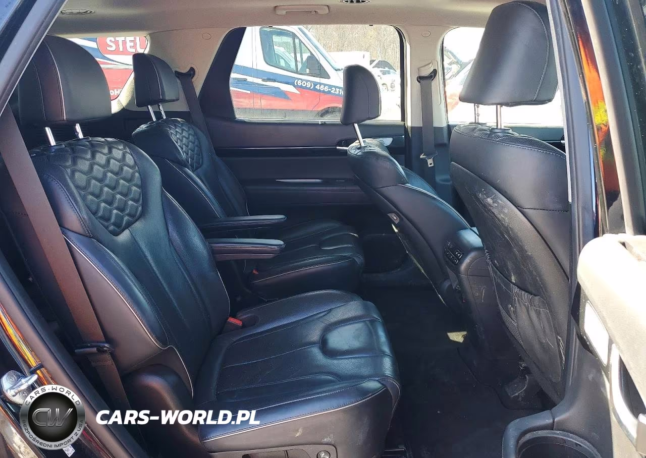 2021 Hyundai Palisade Limited VIN:KM8R5DHEXMU251750 - 11
