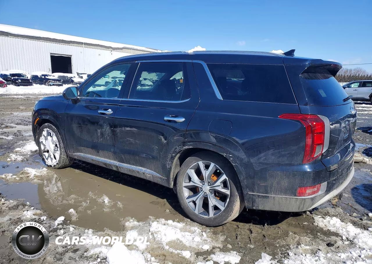 2021 Hyundai Palisade Limited VIN:KM8R5DHEXMU251750 - 2