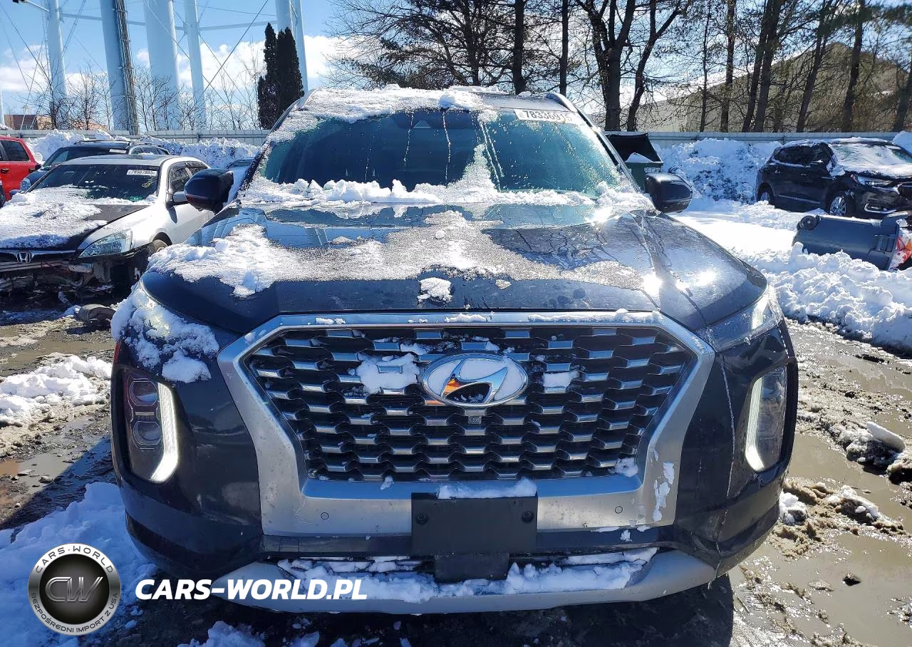 2021 Hyundai Palisade Limited VIN:KM8R5DHEXMU251750 - 5