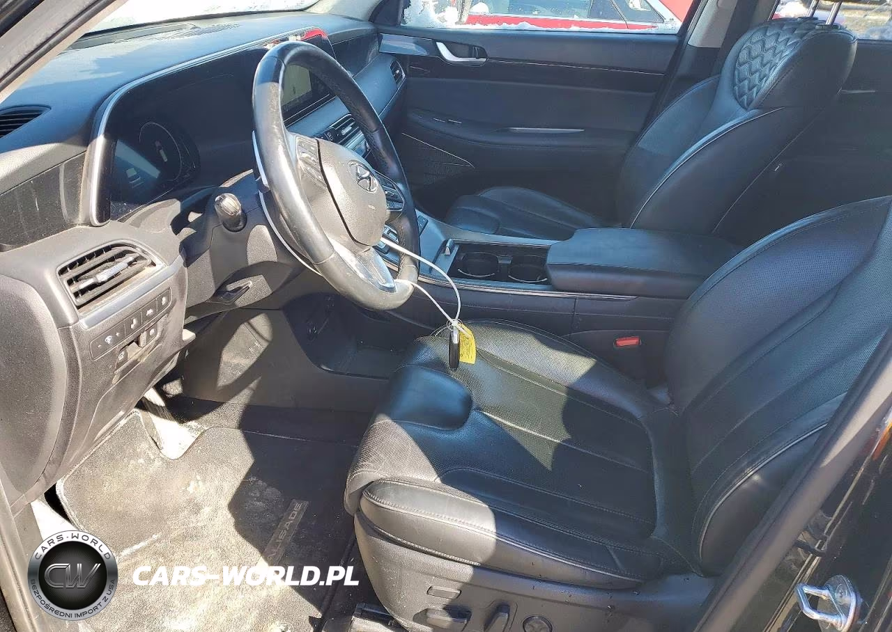 2021 Hyundai Palisade Limited VIN:KM8R5DHEXMU251750 - 7