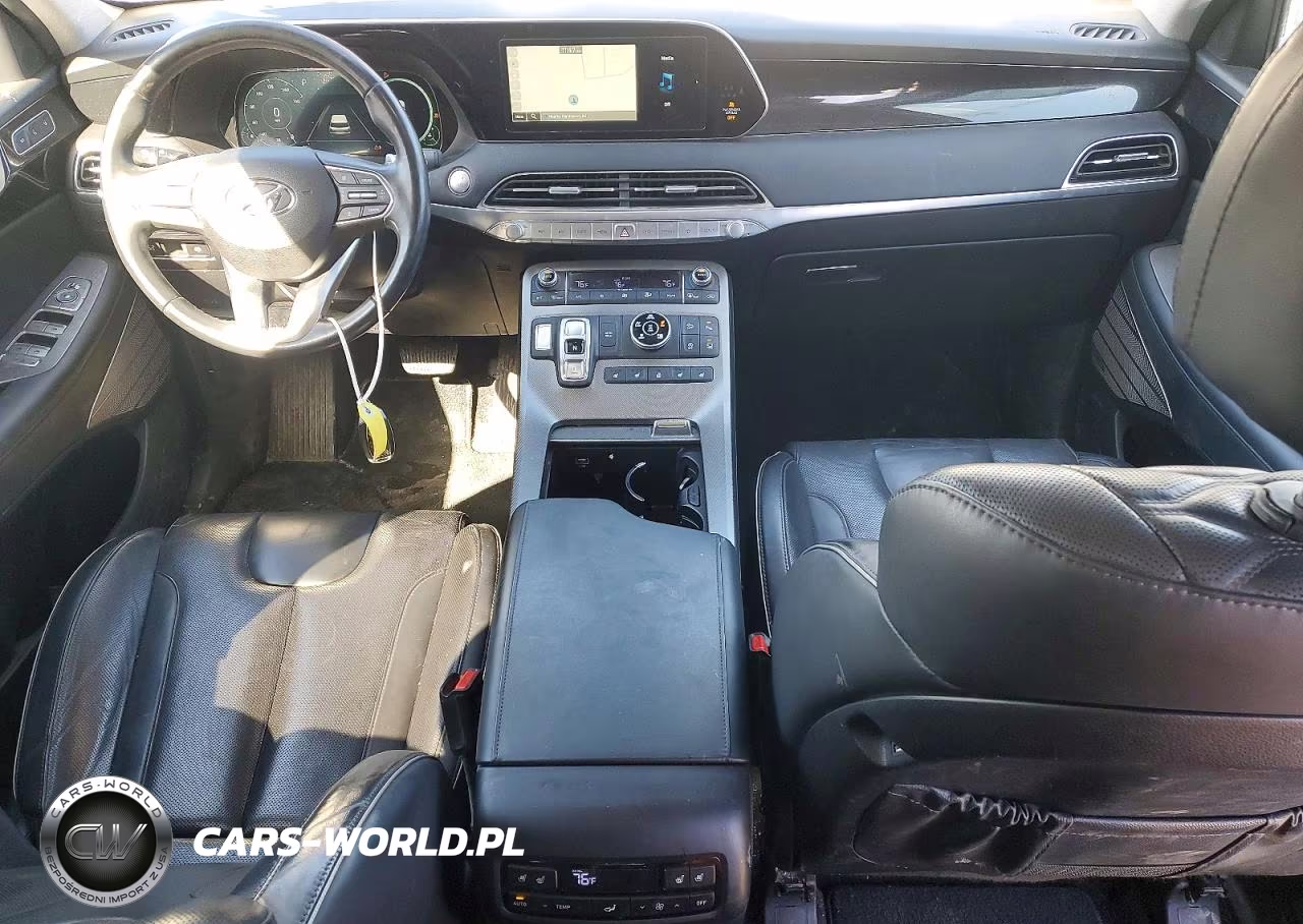 2021 Hyundai Palisade Limited VIN:KM8R5DHEXMU251750 - 8