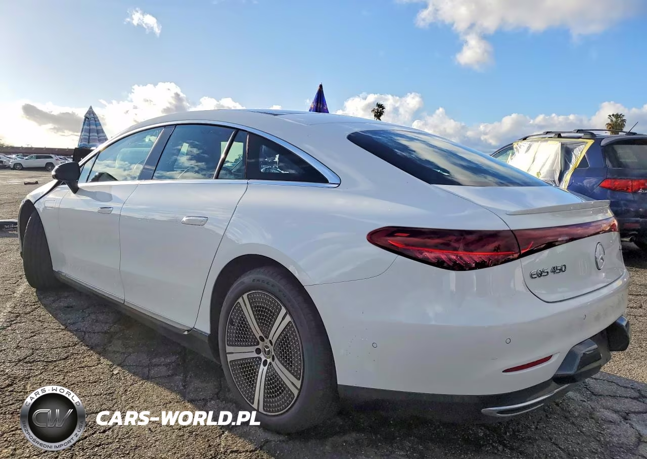 2023 Mercedes-Benz Eqs Sedan 450 4Matic VIN:W1KCG2EB2PA036720 - 2