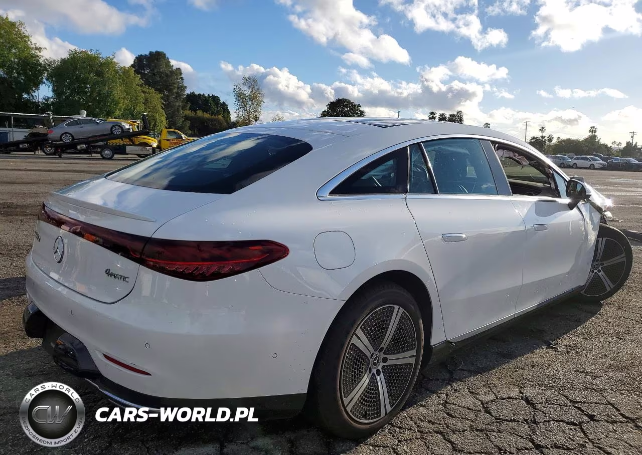 2023 Mercedes-Benz Eqs Sedan 450 4Matic VIN:W1KCG2EB2PA036720 - 3