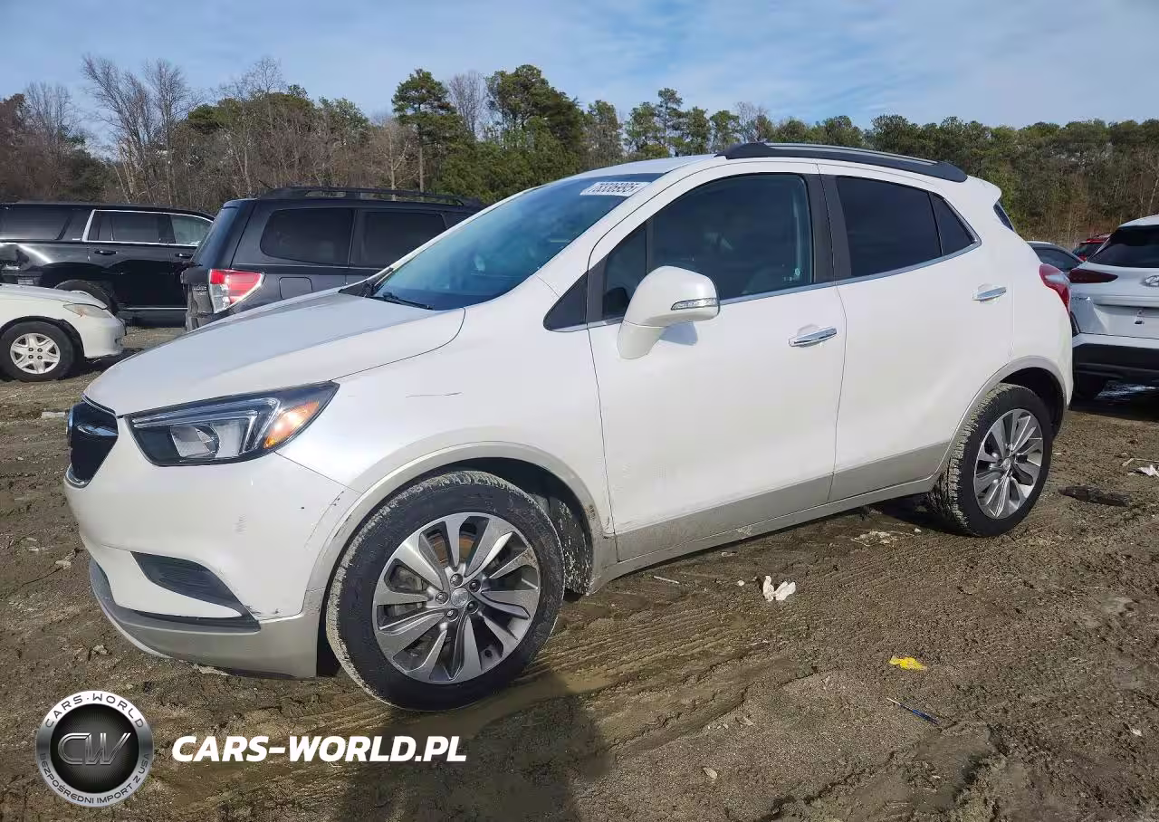 2017 Buick Encore Preferred