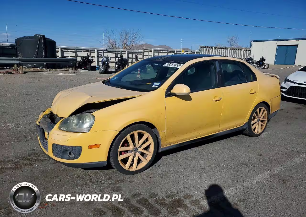 2007 Volkswagen Jetta Gli Option Package 1