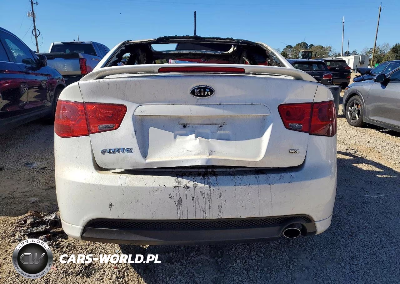 2012 Kia Forte Sx VIN:KNAFW4A33C5494268 - 6